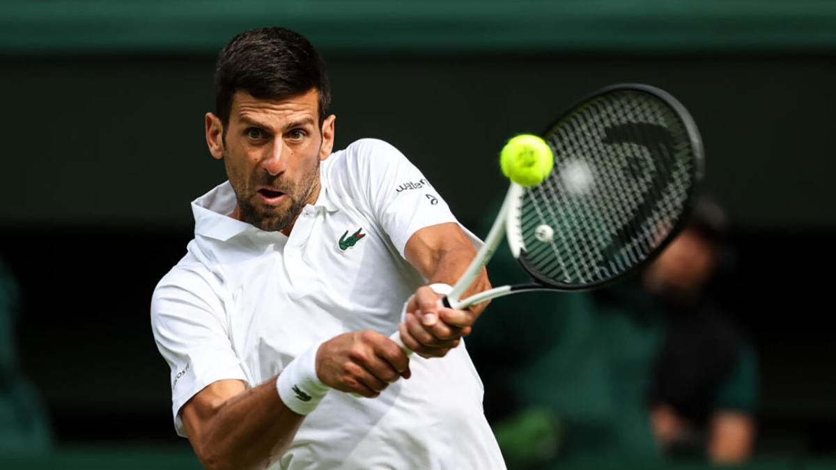 Serbian Tennis Player Novak Djokovic